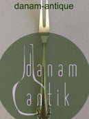 Georg Jensen Liljekonval Sterling Sølv pålægsgaffel No 144