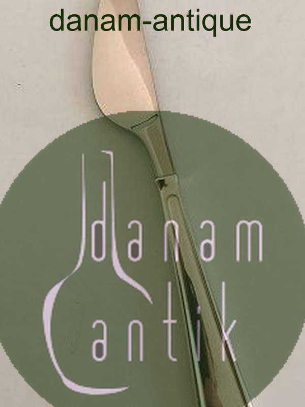 Georg Jensen Koppel Sterling Sølv Kniv med Stålmontage