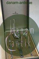 Georg Jensen Sterling Sølv Konge Præsentationsæske