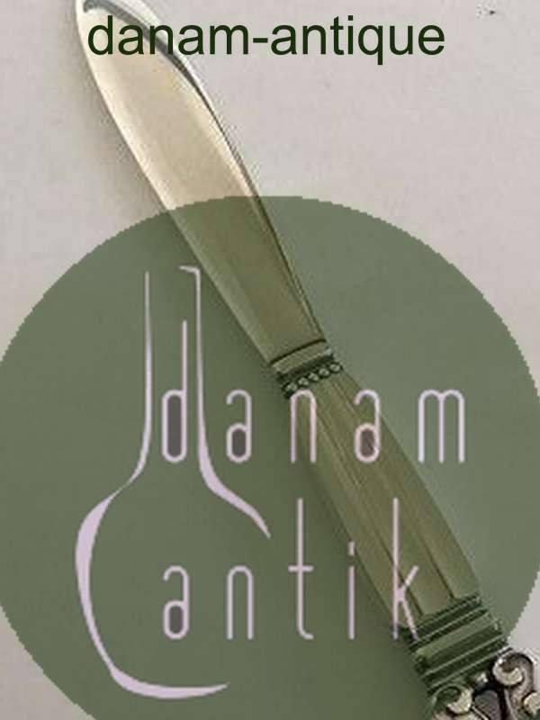 Georg Jensen Sterling Sølv Konge Brevkniv No 301