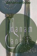 Georg Jensen Silber King Pie Servier-Set Nr. 205/205B (2)