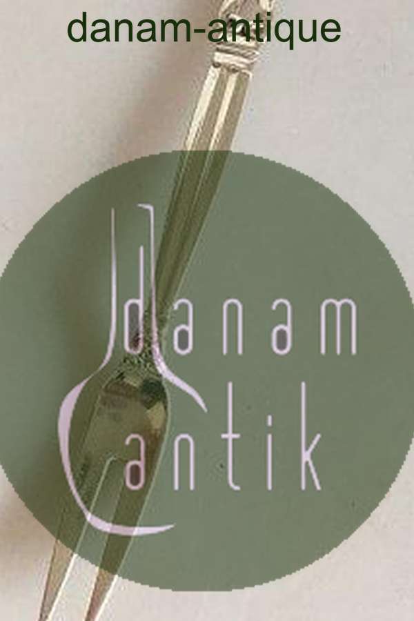 Georg Jensen Sterling Sølv Konge Citron Gaffel No 146