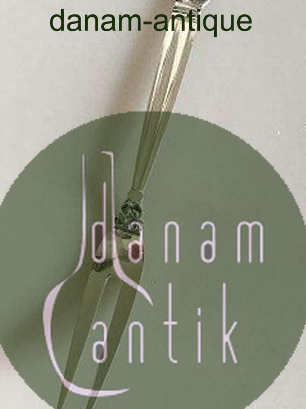 Georg Jensen Sterling Sølv Konge Kødgaffel No 143