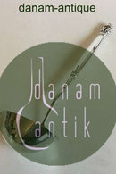 Georg Jensen Sterling Silber König Suppenlöffel/Lochlöffel Nr. 131