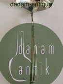 Georg Jensen Sterling Sølv Konge Sovseske med Kurvet Håndtag No 129