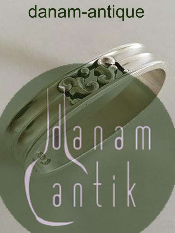 Georg Jensen Konge Sterling Sølv Serviet ring No 110A