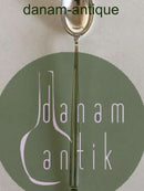 Georg Jensen Sterling Sølv Is-theske / Latte-ske Konge No 078