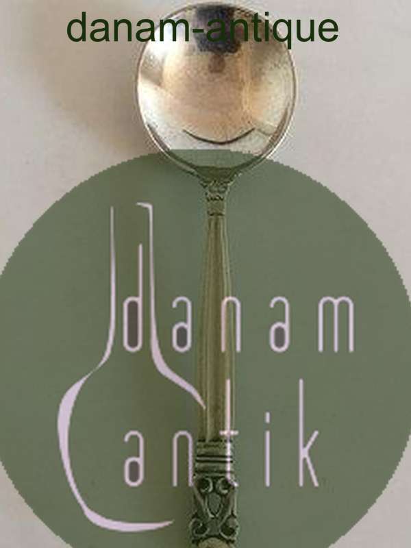 Georg Jensen Sterling Sølv Konge Bouillonske No 053