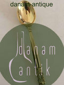 Georg Jensen Konge Forgyldt Sterling sølv Mokkaske No 035