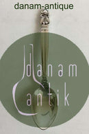 Georg Jensen Sterling Sølv Konge Teske, Lille No 033