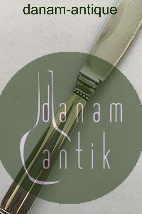 Georg Jensen Sterling Sølv Konge Frokostkniv No 024