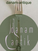 Georg Jensen Sterling Sølv Konge Frokostgaffel No 022