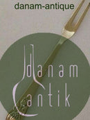 Georg Jensen Klokke Sølv Pålægsgaffel No 74