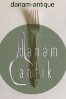 Georg Jensen Klokke Sterling Sølv Frokostgaffel No 22