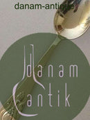 Georg Jensen Klokke Sølv Dessertske No 021