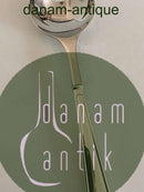 Georg Jensen Koppel Sterling Sølv Serveringsdel med Stålmontage