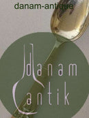 Georg Jensen Klokke Sølv Middagsske No 001