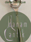 Georg Jensen Koppel Sterling Sølv Ske med Stålmontage