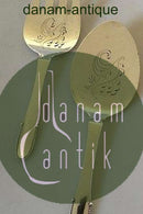 Georg Jensen Sterling Sølv Kugle Fiske Serveringssæt No 231