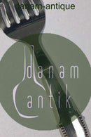 Georg Jensen Silber Kugel Silde Gabel Nr. 216