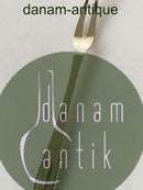 Georg Jensen Sterling Silver Beaded Cold Meat Fork No 144