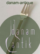 Georg Jensen Sterling Sølv Kugle Kagegaffel No 043