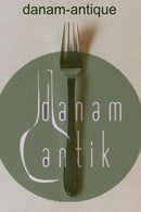 Georg Jensen Kugle Sterling Sølv Spisegaffel No 012