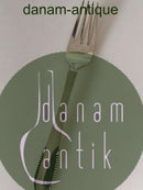 Georg Jensen Sterling Sølv Kugle Spisegaffel No 002