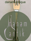 Georg Jensen Silber 830S Liljekonval Kuchengabel Nr. 043