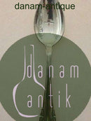 Georg Jensen Liljekonval  Sølv Dessertske No 021