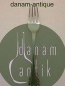 Georg Jensen Liljekonval Sterling Sølv Spisegaffel No 012