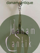 Georg Jensen Sterling Sølv Magnolia No 84 Fiske Serveringsgaffel