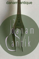 Georg Jensen Sterling Silver Blossom Small Serving Fork No 48