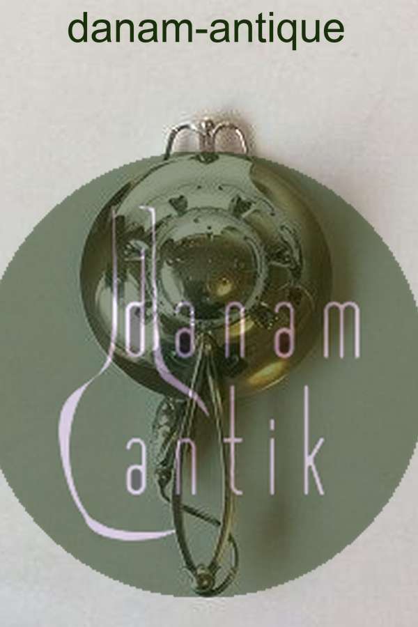 Georg Jensen Magnolia Sterling Sølv Thesi No 8