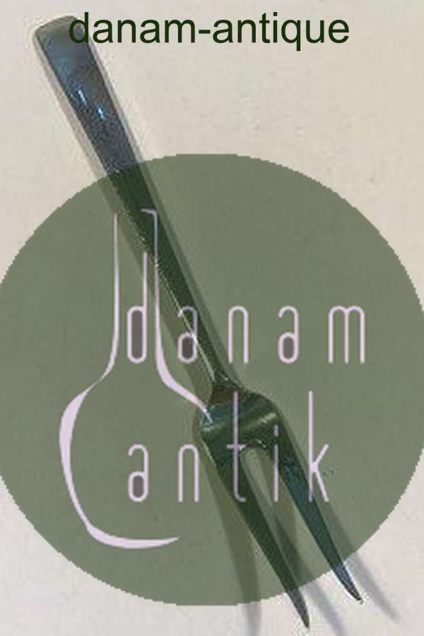 Georg Jensen Sterling Sølv Margrethe Pålægsgaffel No. 144