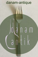 Georg Jensen Sterling Sølv Slagter Spisegaffel Moderne Bestik