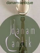 Georg Jensen Sterling Silver 75 Year Jubilee Child Spoon with Carnelian Stone