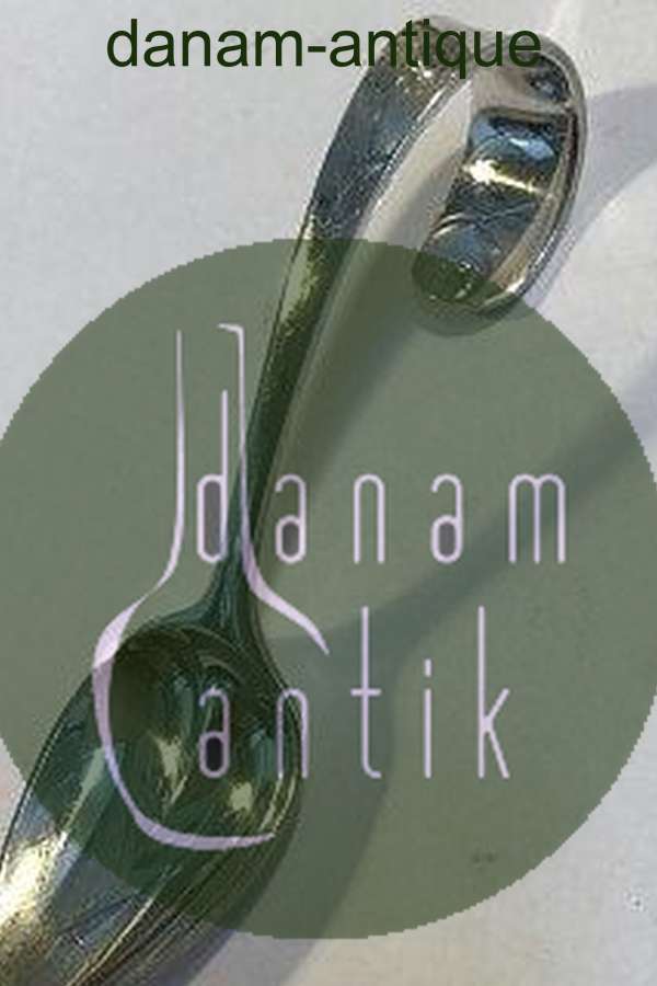 Georg Jensen Sterling Sølv My Favourite Barneske, buet