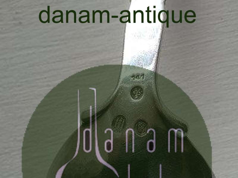 Georg Jensen Sterling Sølv Ormamental Serveringsske  No 141