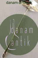 ジョージ ジェンセン スターリングシルバー オーナメンタルソーススプーン No 140