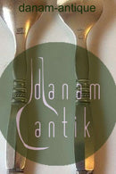 乔治-延森纯银装饰性沙拉套装No 60