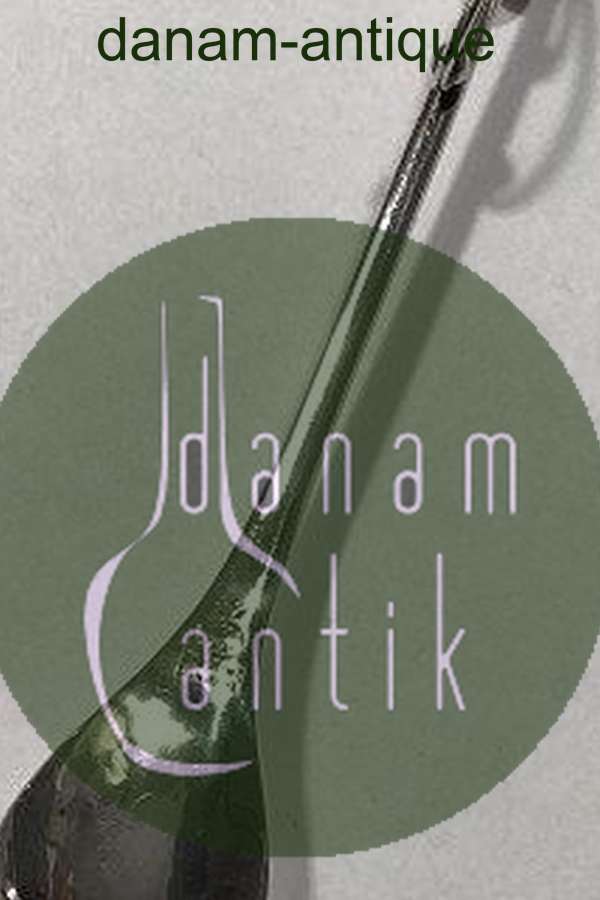 Georg Jensen Sterling Sølv Ornamental Mocca ske No 47