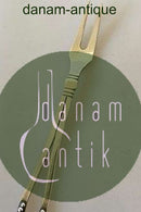 Georg Jensen Sterling Silver Ornamental Cocktail Fork No 46