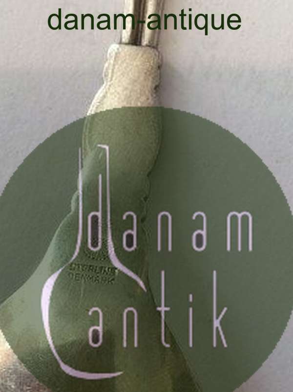 Georg Jensen Sterling Sølv Ornamental Serveringsske No 42