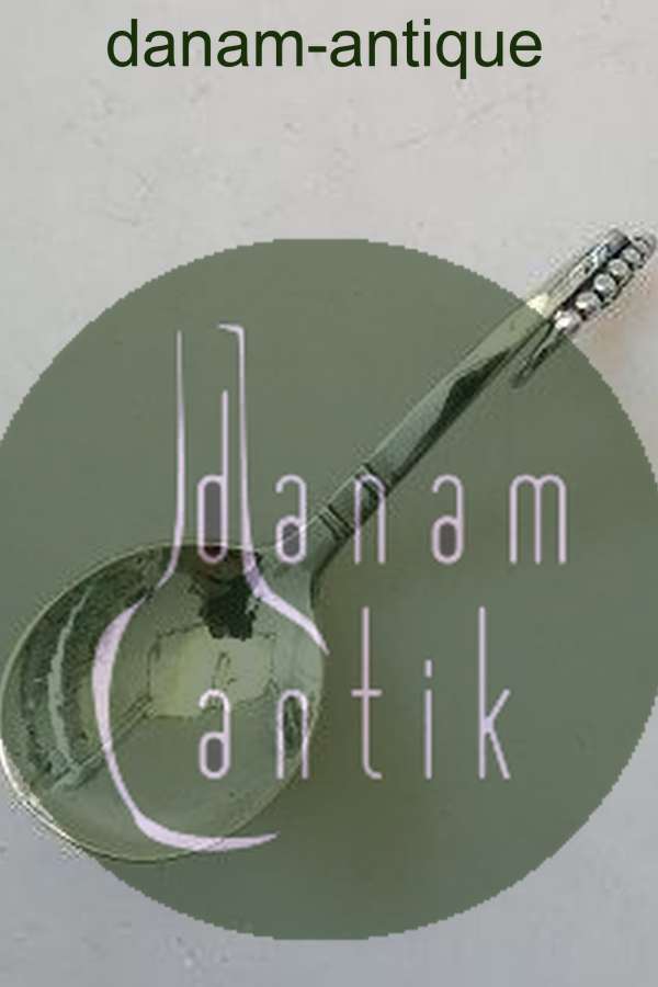 Georg Jensen Sterling Silver Ornamental Spoon No 41