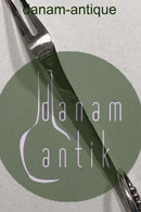 Georg Jensen Sterling Silver Ornamental Cold Cut Fork No 41