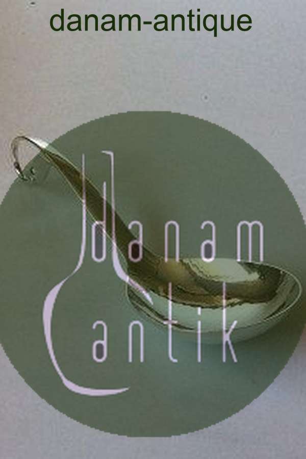 Georg Jensen Sterling Sølv Ornamental Serveringsske No 21