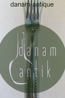 Georg Jensen 银质珍珠午餐叉 No 022