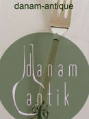 Georg Jensen Sterling Sølv Pinje Salatgaffel No 66