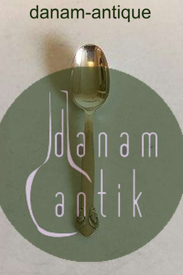 Georg Jensen Sterling Sølv Pinje Theske No 18